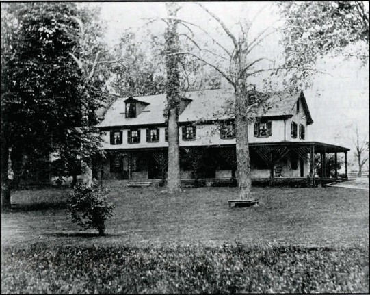 Photograph No. 1 - Old Foulke Mansion at Penllyn, PA