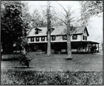 Photograph No. 1 - Old Foulke Mansion at Penllyn, PA