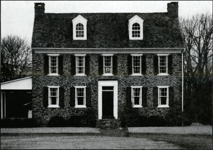 The Burgess Foulke Home