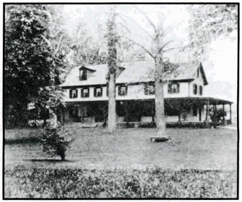 Old Foulke Mansion at Penllyn, PA