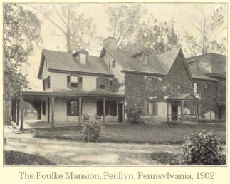 Foulke Homestead at Penllyn